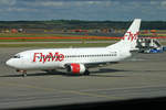 FlyMe, SE-RCS, Boeing 737-3Q8, msn: 24299/1598, 28.Juli 2005, HEL Helsinki, Finnland.