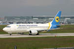 Ukraine International, UR-GAH, Boeing B737-32Q, msn: 29130/3105, 20.Mai 2005, FRA Frankfurt, Germany.