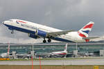 British Airways, G-LGTG, Boeing 737-3Q8, msn: 24470/1765,  25.März 2005, ZRH Zürich, Switzerland.