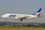 JAT Airways, YU-ANK, Boeing, 737-3H9, msn: 23715/1310, 24.Juli 2006, ZRH Zürich, Switzerland.