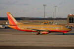 Southwest Airlines, N651SW, Boeing 737-3H4, msn: 27721/2915, 08.Januar 2007, IAD Washington Dulles, USA.
