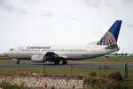 Continental Airlines, N70353, Boeing 737-3T0, msn: 23591/1472, 01.Januar 2007, MBJ Montego Bay, Jamaika.