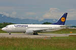 Lufthansa, D-ABXP, Boeing B737-330, msn: 23874/1495,  Fulda , 11.Juni 2008, GVA Genève, Switzerland.