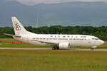 Olympic Airlines, SX-BLC, Boeing 737-3Q8, msn: 26303/2635, 11.Juni 2008, GVA Genève, Switzerland.