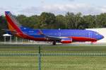 Southwest Airlines, N371SW, Boeing, B737-3H4, 29.08.2011, ALB, Albany, USA           