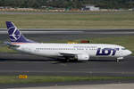 LOT Polish Airlines, SP-LLE, Boeing, 737-45D, DUS-EDDL, Düsseldorf, 21.08.2019, Germany 