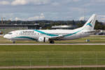 Tailwind Airlines, TC-TLD, Boeing, B737-4Q8, 12.09.2019, STR, Stuttgart, Germany            