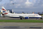 British Airways, G-DOCS, Boeing 737-436, msn: 25852/2390, 15.November 2005, MAN Manchester, United Kingdom.