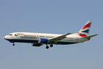 British Airways, G-DOCW, Boeing 737-436, msn: 25856/2422, 22.April 2005, ZRH Zürich, Switzerland.