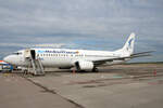 Air Mediterranean, Boeing B 737-446, SX-MAT, BER-Spottertour, 15.07.2025