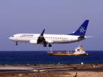 Futura Boeing 737-400 Airport Lanzarote