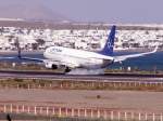 Futura Boeing 737-400 Airport Lanzarote