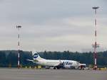VQ-BJT - UTair Aviation - Boeing 737-524 in Pulkovo (LED), 20.9.17