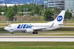 VP-BXY UTair Aviation Boeing 737-524(WL)  , MUC , 10.05.2018