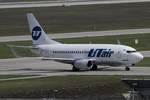 UTair Aviation, VQ-BJV, Boeing, 737-524 wl, MUC-EDDM, München, 05.09.2018, Germany