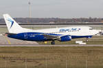 Blue Air, YR-AMD, Boeing, B737-530, 06.11.2018, STR, Stuttgart, Germany         