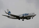 UTair, Boeing B 737-524; VQ-BJU,TXL, 02.03.2019