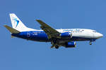 Blue Air, YR-AMC, Boeing, B737-530, 14.05.2019, CDG, Paris, France      