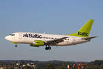 Air Baltic, YL-BBD, Boeing B737-53S, msn: 29075/3101, 20.September 2019, ZRH Zürich, Switzerland.