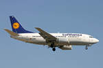 Lufthansa, D-ABIH, Boeing B737-530, msn: 24821/1993,  Bruchsal , 16.März 2005, ZRH Zürich, Switzerland.