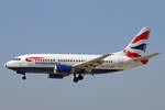 British Airways, G-GFFI, Boeing 737-528, msn: 27425/2730, 04.Mai 2006, ZRH Zürich, Switzerland.