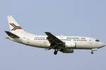 Bulgaria Air, LZ-BOP, Boeing 737-522, msn: 26704/2508, 19.April 2006, ZRH Zürich, Switzerland.