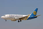 Ukraine International Airlines, UR-GAJ, Boeing B737-5YO, msn: 25192/2262, 18.Juli 2006, ZRH Zürich, Switzerland.