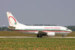Royal Air Maroc, CN-RNB, Boeing B737-5B6, msn: 26527/2472, 31.August 2007, LYS Lyon-Saint-Exupéry, France.