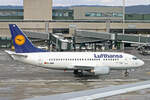Lufthansa, D-ABIR, Boeing B737-530, msn: 24941/2042,  Anklam , 26.Januar 2007, ZRH Zürich, Switzerland.