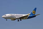 Ukraine International Airlines, UR-GAT, Boeing B737-528, msn: 25237/2464, 13.Juli 2007, ZRH Zürich, Switzerland.