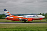 Smartwings, OK-SWU, Boeing B737-522, msn: 26703/2498, 07.Juni 2008, BSL Basel - Mühlhausen, Switzerland.
