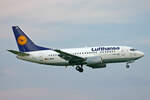 Lufthansa, D-ABJC, Boeing B737-530, msn: 25272/2118,  Erding , 09.Juni 2008, ZRH Zürich, Switzerland.
