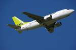 Air Baltic, Boeing 737-549, YL-BBH, aufgenommen FJS - 19.09.08



