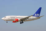 SAS Scandinavian Airlines, LN-RCU, Boeing 737-683,  Sigfrid Viking , 22.April 2005, ZRH Zürich, Switzerland.
