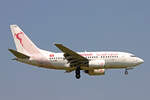 Tunisair, TS-IOM, Boeing B737-6H3,  Carthage , 24.Juni 2006, ZRH Zürich, Switzerland.
