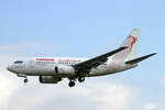 Tunisair, TS-IOL, Boeing 737-6H3, msn: 29497/282,  Tozeur-Nafta , 01.September 2007, GVA Genève, Switzerland.