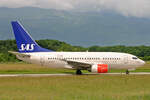 SAS Scandinavian Airlines, LN-RRP, Boeing B737-683, msn: 28311/382, , Viborg Viking , 11.Juni 2008, GVA Genève, Switzerland.