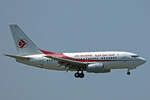 Air Algerie, 7T-VJU, Boeing B737-6D6, msn: 30211/1164, 11.Juli 2023, MXP Milano Malpensa, Italy.