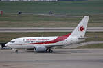 Air Algerie, 7T-VJT, Boeing B737-6D6, msn: 30546/1152, 09.März 2024, GVA Genève, Switzerland.