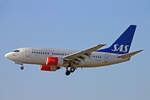 SAS Scandinavian Airlines, LN-RCU, Boeing 737-683,  Sigfrid Viking , 18.Februar 2008, ZRH Zürich, Switzerland.