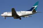 WestJet, C-GWCQ, Boeing, B737-6CT, 24.08.2011, YUL, Montreal, Canada        