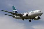 WestJet, C-GWSL, Boeing, B737-6CT, 31.08.2011, YUL, Montreal, Canada           