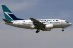 WestJet, C-GXWJ, Boeing, B737-6CT, 31.08.2011, YUL, Montreal, Canada           