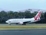 VH-VBZ, Boeing 737-7FE, Virgin Australia, Hobart Airport (HBA), 13.1.2018