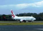 VH-VBZ, Boeing 737-7FE, Virgin Australia, Hobart Airport (HBA), 13.1.2018