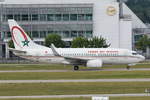 CN-RNR Royal Air Maroc Boeing 737-7B6(WL)  , MUC , 10.05.2018