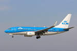 KLM Royal Dutch Airlines, PH-BGF, Boeing 737-7K2, msn: 30365/2714,  Grote Zilverreiger/Great white Heron , 