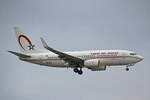 Royal Air Maroc, CN-ROD, Boeing B737-7B6, msn; 	33062/1883, 24.Januar 2019, ZRH Zürich, Switzerland.
