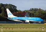KLM, Boeing B 737-7K2, PH-BGH, TXL, 19.09.2019
