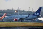 SAS, Boeing B 737-705, LN-TUK, TXL, 20.12.2019